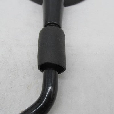 Pair of Buell OEM Ulysses XB12X Black Round FAR Italy Mirrors E3 00563