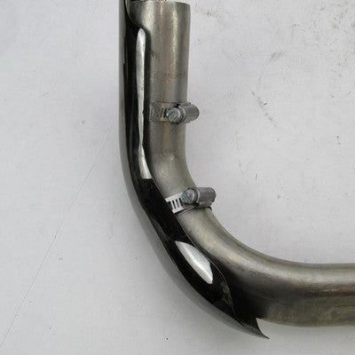 Set of Harley OEM Stock 17-24 CVO Scorched Chrome Mufflers w/ Crossove