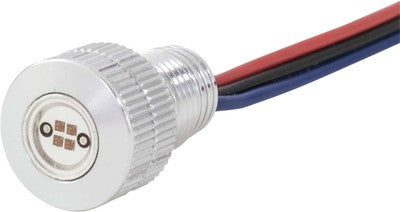 Paul Yaffe Lightning Bolts LED Lights Red/Silver BOLTS-BRK-S