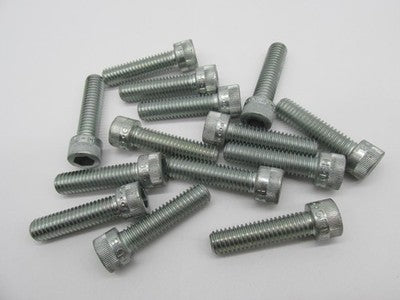 LOT of 14 Harley-Davidson NOS 3/8"-16 x 1-1/2" Hex Socket Head Screws