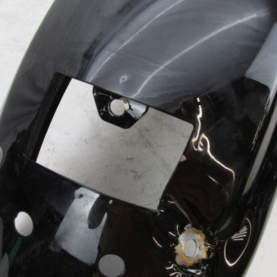 VIVID Rear Fender BLK Touring Road Electra King Glide CVO 09-23 for Ha