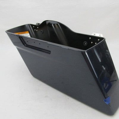 Harley OEM 93-13 Touring FLHX Lower Saddlebag Dark Blue Pearl 90867-08
