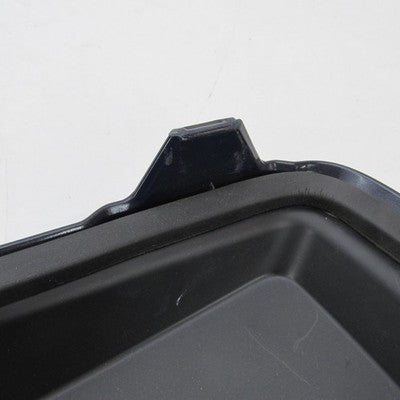 Harley OEM 93-13 Touring Right Saddlebag Lid Dark Blue Pinstripe 90756