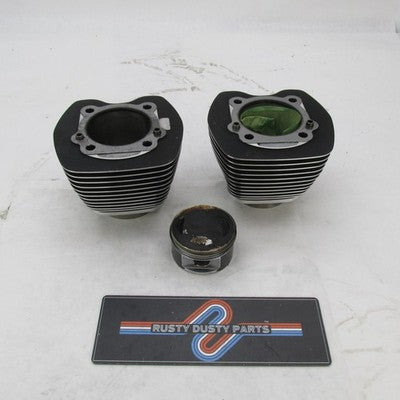 Pair of Harley Davidson OEM Stock 99-06 Twin Cam 88 Cylinder Jugs 1659