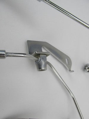 Drag Specialties Harley 2009-13 Dresser Rear NOn ABS Brake Line Kit 17