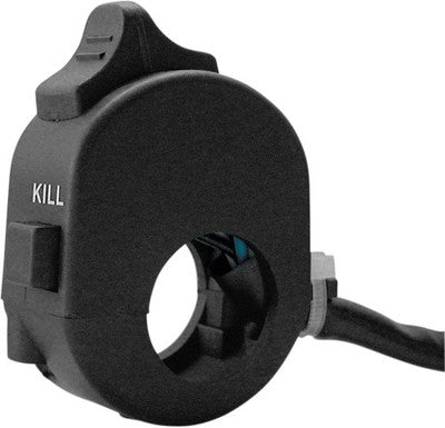 K & S Mini Headlight Switch with Kill Function 12-0050