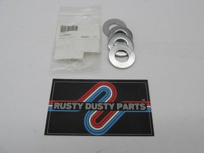 Lot of 4 Harley-Davidson OEM NOS 1/2" x 1-1/16" x 3/32" Flat Washers 6