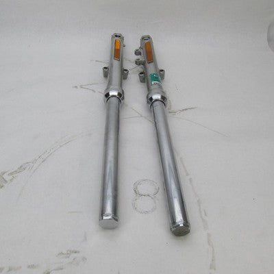 Pair of Harley OEM Sportster 39mm Front Fork Tube Set 45900-00 45901-0