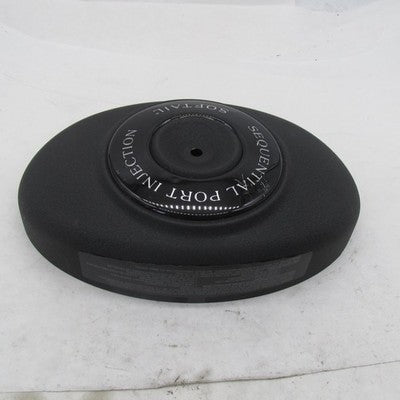 Harley OEM Softail Sequential Port Air Cleaner Cover Wrinkle Black 291