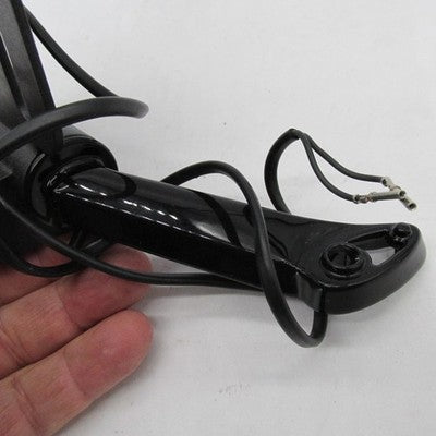 Harley Davidson Black Side Mount License Plate Bracket 67900115