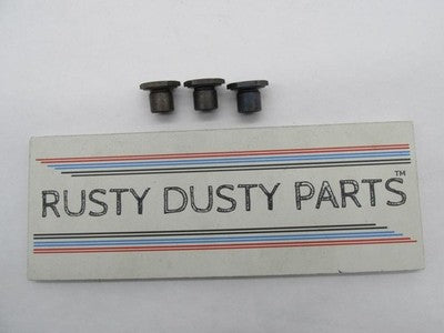 Lot of 3 Harley-Davidson Genuine NOS Adjuster Clutch Nuts 11730A