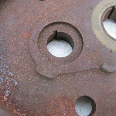 Harley Davidson Genuine Crankshaft Flywheel Shovelhead 1970-1977 23945