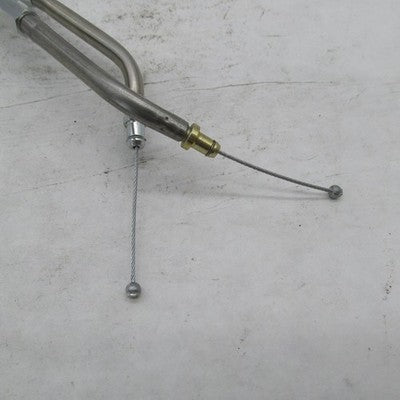 Pair of Harley OEM XL 883 1200 Throttle & Idle Cables 06-22 56401-96 5