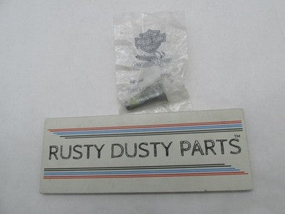 1 NOS OEM Harley Davidson 7/16"-14 x 1-3/4" Hex Socket Flat Head Screw