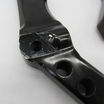 Pair of Harley Aftermarket Bullet Aluminum Radial Brake Caliper Mount
