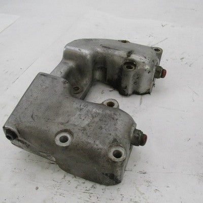 Pair of Harley OEM 71-85 Ironhead Sportster XL 1000 Rocker Box Covers