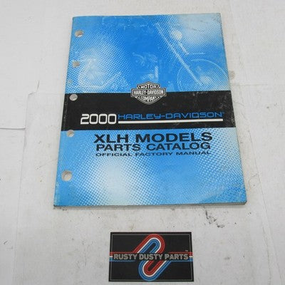 Harley-Davidson Official Factory 2000 XLH Models Parts Catalog 99451-0