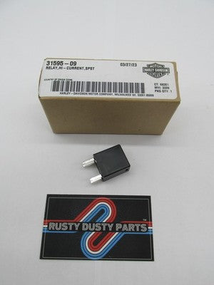 Harley Davidson Genuine NOS High Current SPST Lighting Relay 31595-09