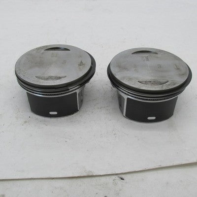 Pair of Harley Davidson OEM Stock 96ci Pistons Standard Bore Twin Cam
