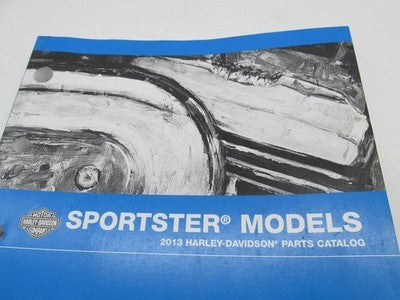 Harley-Davidson Official Factory 2013 Sportster Models Parts Catalog 9