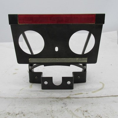 Harley Davidson OEM Rear License Plate Brkt Taillight Mount Reflector
