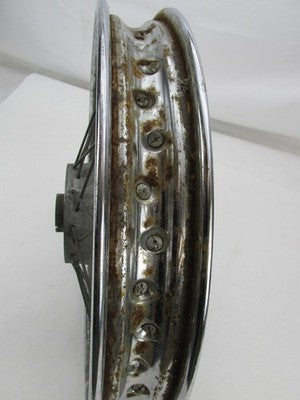 BSA Triumph 40 Spoke Steel 2.25" X 18" Conical Wheel Rim