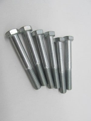LOT of 6 Harley-Davidson Genuine OEM NOS 3/8"-16 x 2-3/4" Hex Cap Scre