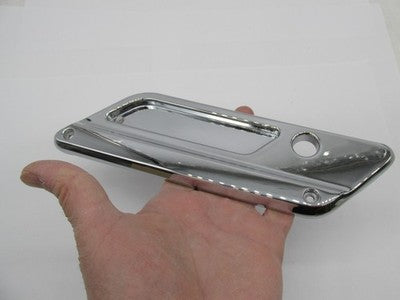 Harley Davidson Genuine NOS NIB Right Hand Face Plate Chrome 90200428