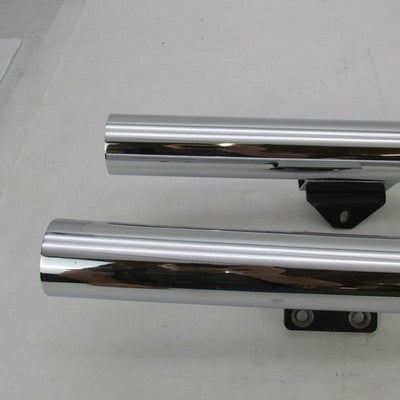 Vance and Hines Straight Shots Exhaust + Slip On Muffler Great Cond. D