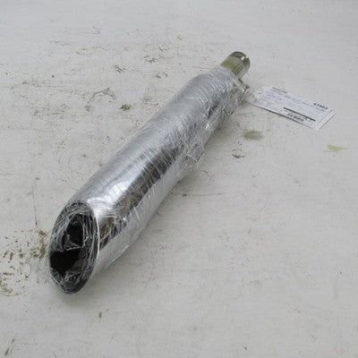 Harley OEM XL 833 1200 Front Slip On Slash Cut Muffler Single 2004-201