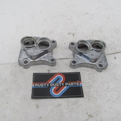 Pair of Harley OEM 99-17 Twin Cam Tappet Block Covers 17967-99 17965-9