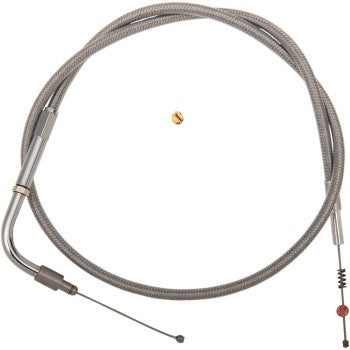 Barnett Clear Coat Throttle and Idle Cables 28 in. L Idle 102-30-40010