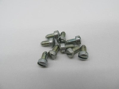 Lot of 9 Harley Davidson Genuine NOS 8-32 x 5/16"  Fillister Screws 10