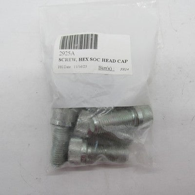 Lot of 6 Harley-Davidson OEM NOS 7/16"-20 x 1" Hex Socket Head Screws