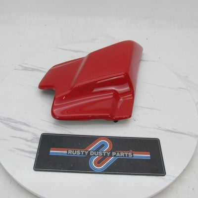 Harley Davidson Genuine Red Left Side Frame Cover Road King FLHR 66250