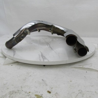 Harley OEM Catalytic Exhaust Headers w/ Shields 12-17 Dyna FXDF FXDWG