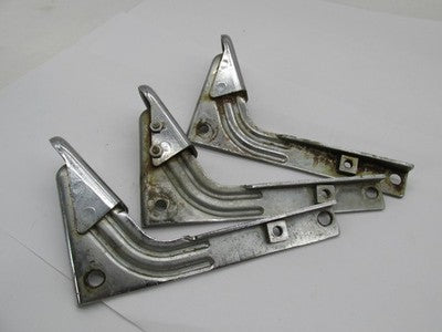 Lot of 3 Harley OEM Single Side Panhead Spotlight Mounting Brackets