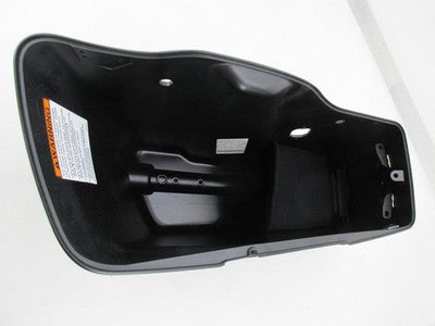 Harley Davidson Genuine NOS Left Side Flat Black Saddlebag Bottom 902