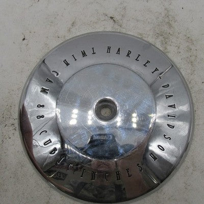 Harley Davidson OEM 88CI Twin Cam Chrome Air Cleaner Round Insert 8 FX