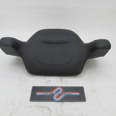 Harley Davidson OEM Wrap Around Passenger Backrest Pad 2014+ Touring 5