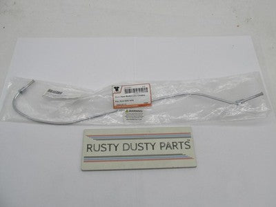 V-Twin NOS Harley 70-78 FLH Steel Rear Brake Line Chrome 23-0701