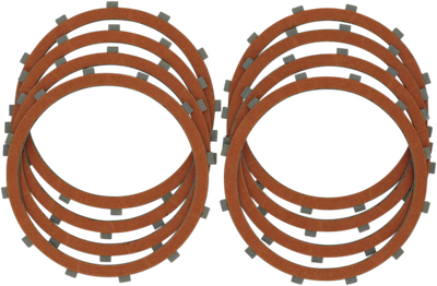 Drag Specialties Organic Friction Clutch Plate Kit 1131-0442