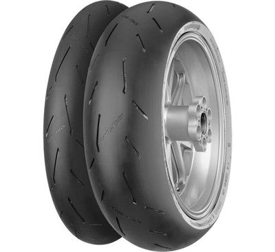 Continental Conti Race Attack 2 Street Hypersport Radial Tires 0244658