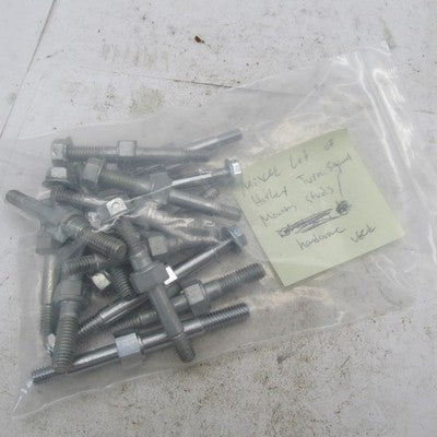 Mixed lot of Harley Davidson Genuine Turn Signal Mounting Studs/ Hardw