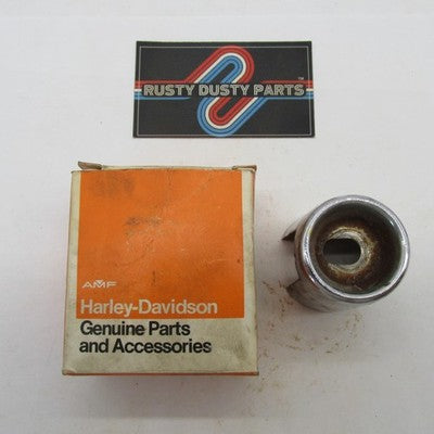 Harley-Davidson Genuine NOS AMF Sportster Upper Shock Stud Cover Chrom