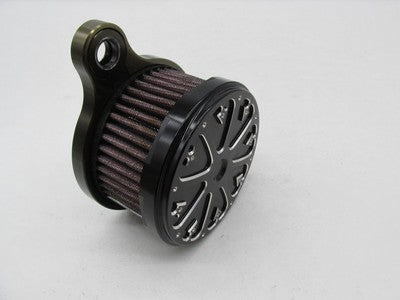 Harley-Davidson Spade Style Air Cleaner Filter Intake Assembly