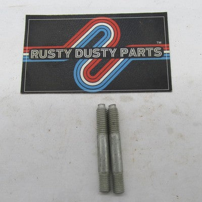 Lot of 2 Harley OEM NOS 69-78 Shovelhead Crankcase to Oil Pump Studs 2