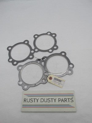 Lot of 4 Harley Davidson Genuine NOS Cylinder Head Gaskets 16775-99