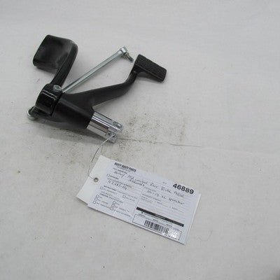 Harley Davidson NOB Black Mid Control Rear Brake Pedal Assembly Sprtst