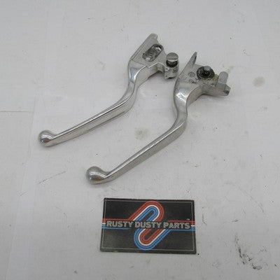 Pair of Harley Davidson Genuine Handlebar Control Levers Softail 2018+
